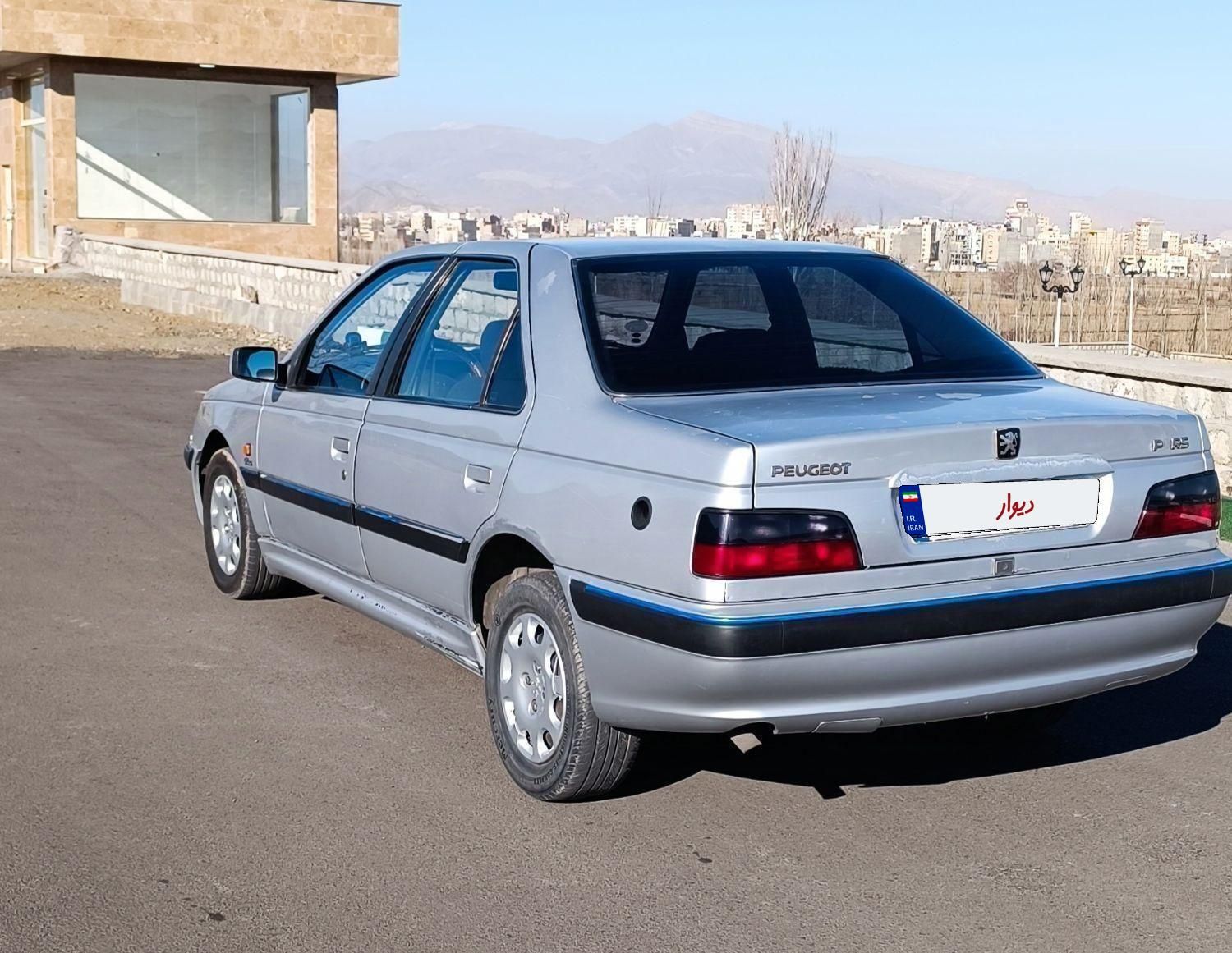 پژو پارس XU7ساده - 1386