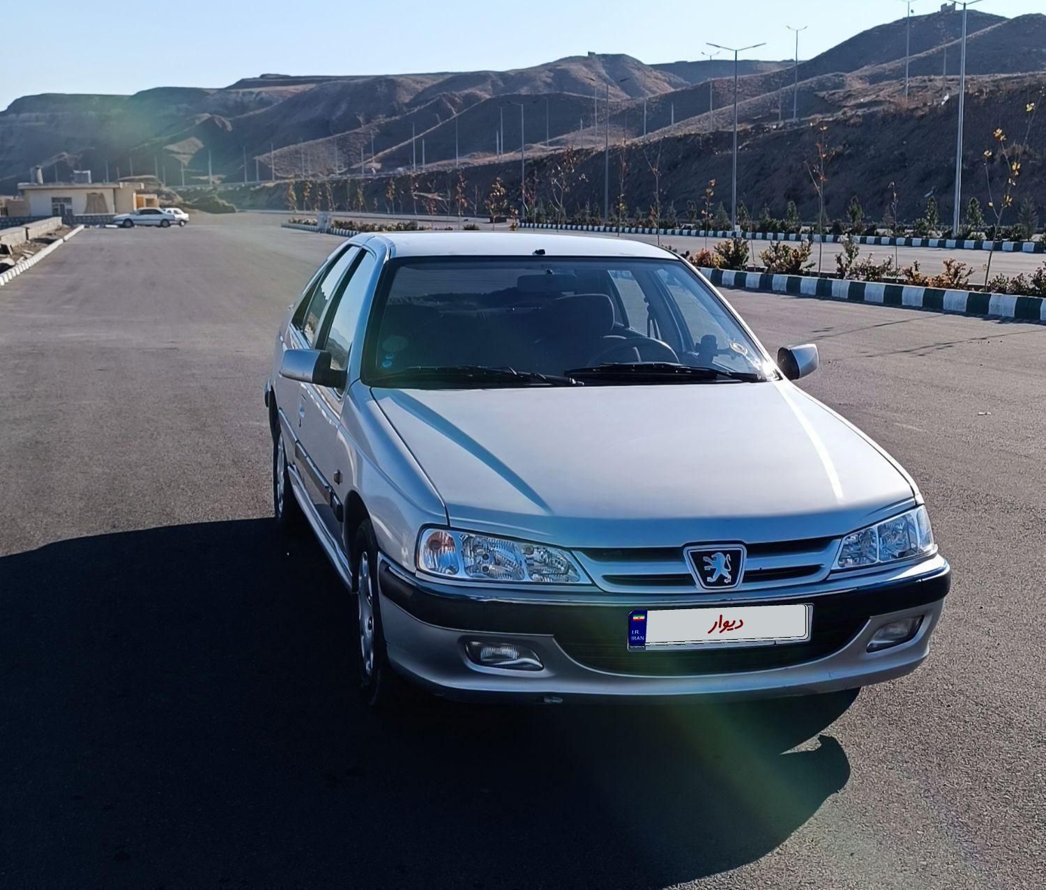 پژو پارس XU7ساده - 1386