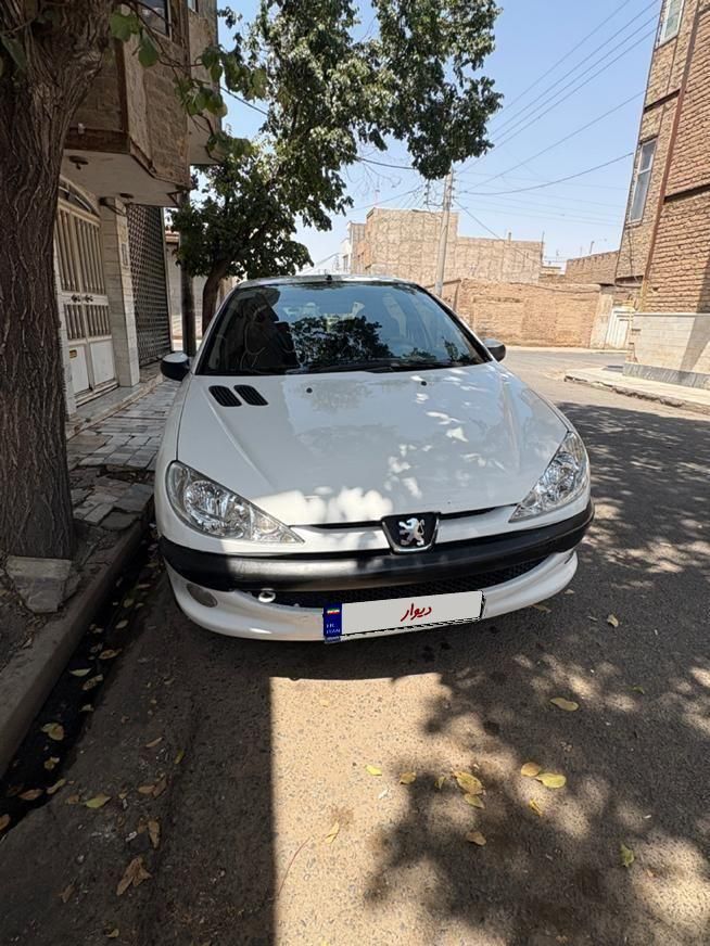 پژو 206 تیپ 5 - 1396