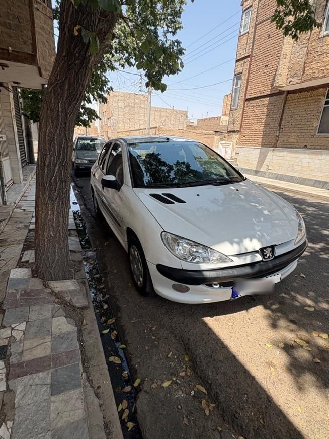 پژو 206 تیپ 5 - 1396