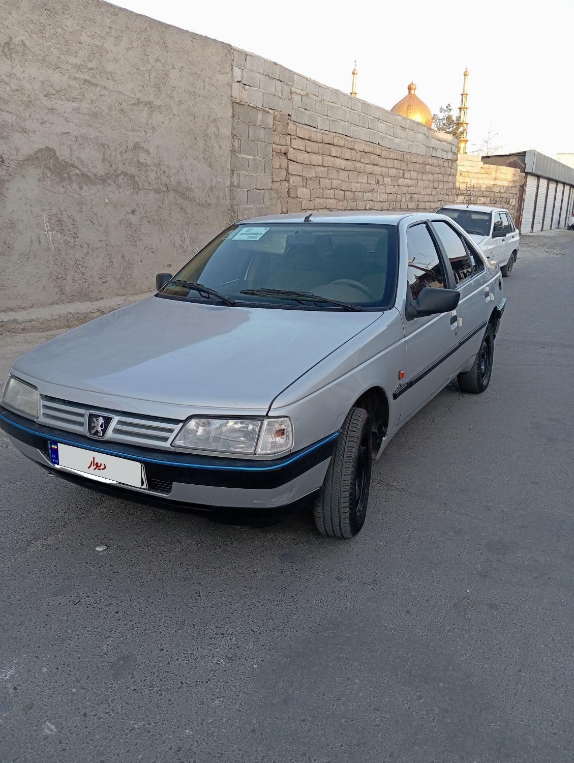 پژو 405 GLX - 1396