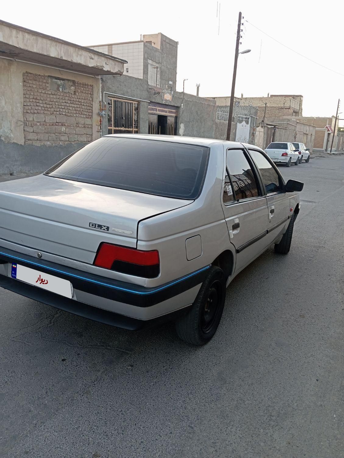 پژو 405 GLX - 1396