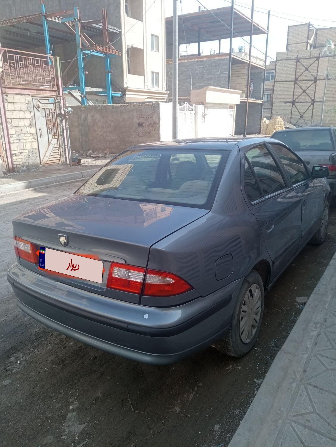 سمند LX XU7 - 1396