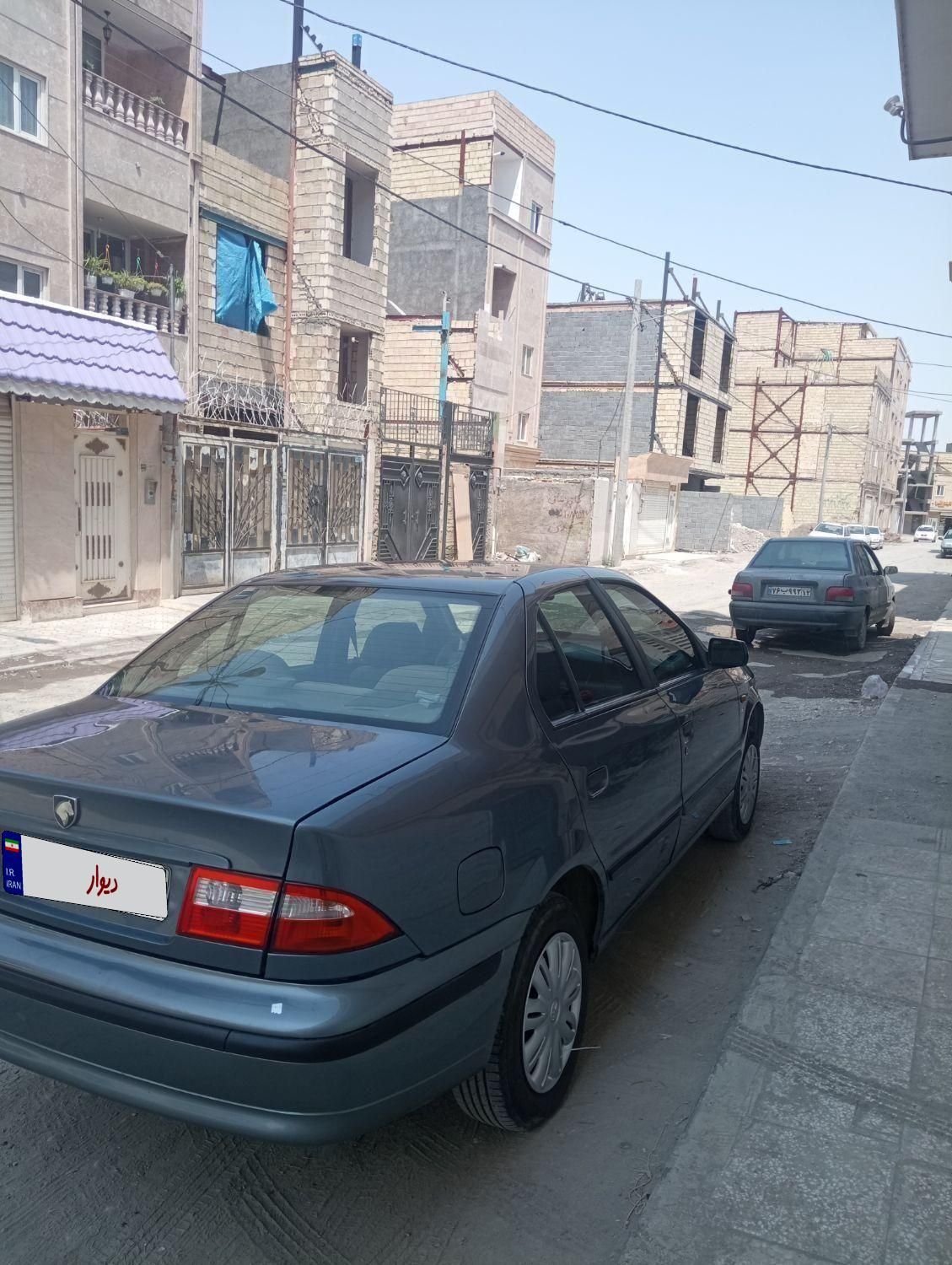 سمند LX XU7 - 1396