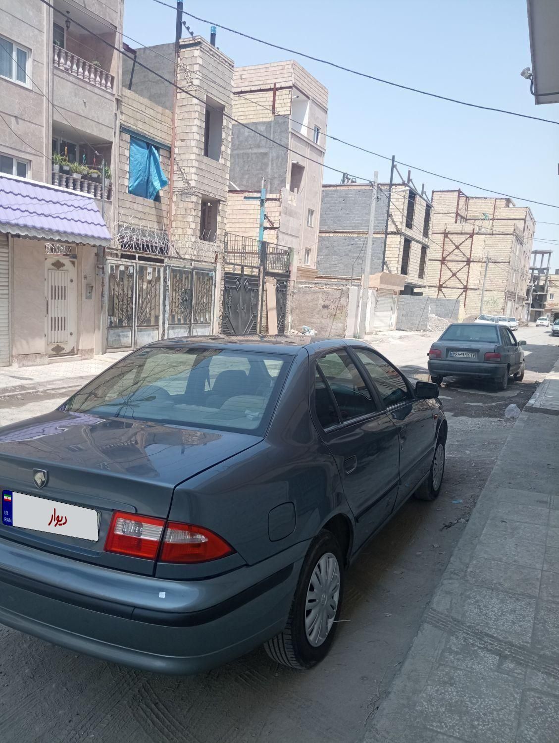 سمند LX XU7 - 1396