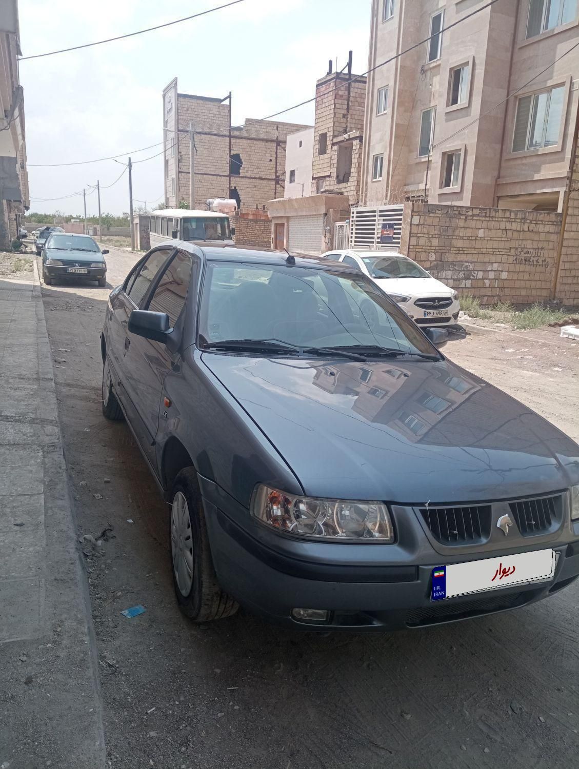 سمند LX XU7 - 1396