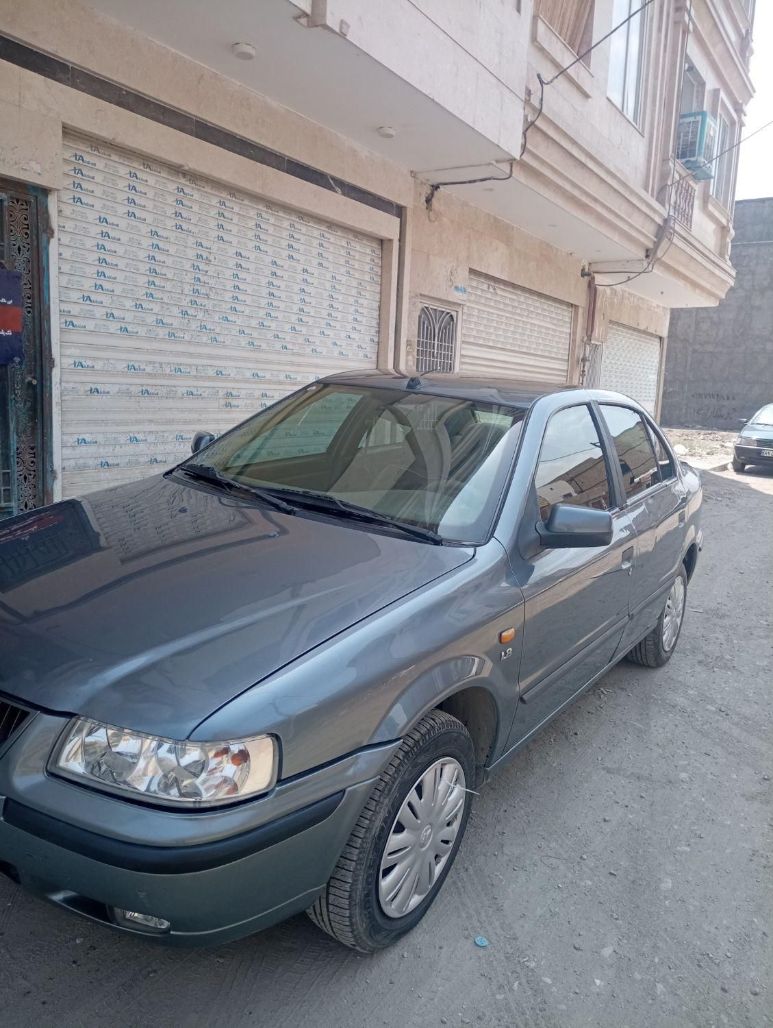 خودرو سمند، LX آگهی ann_18745263