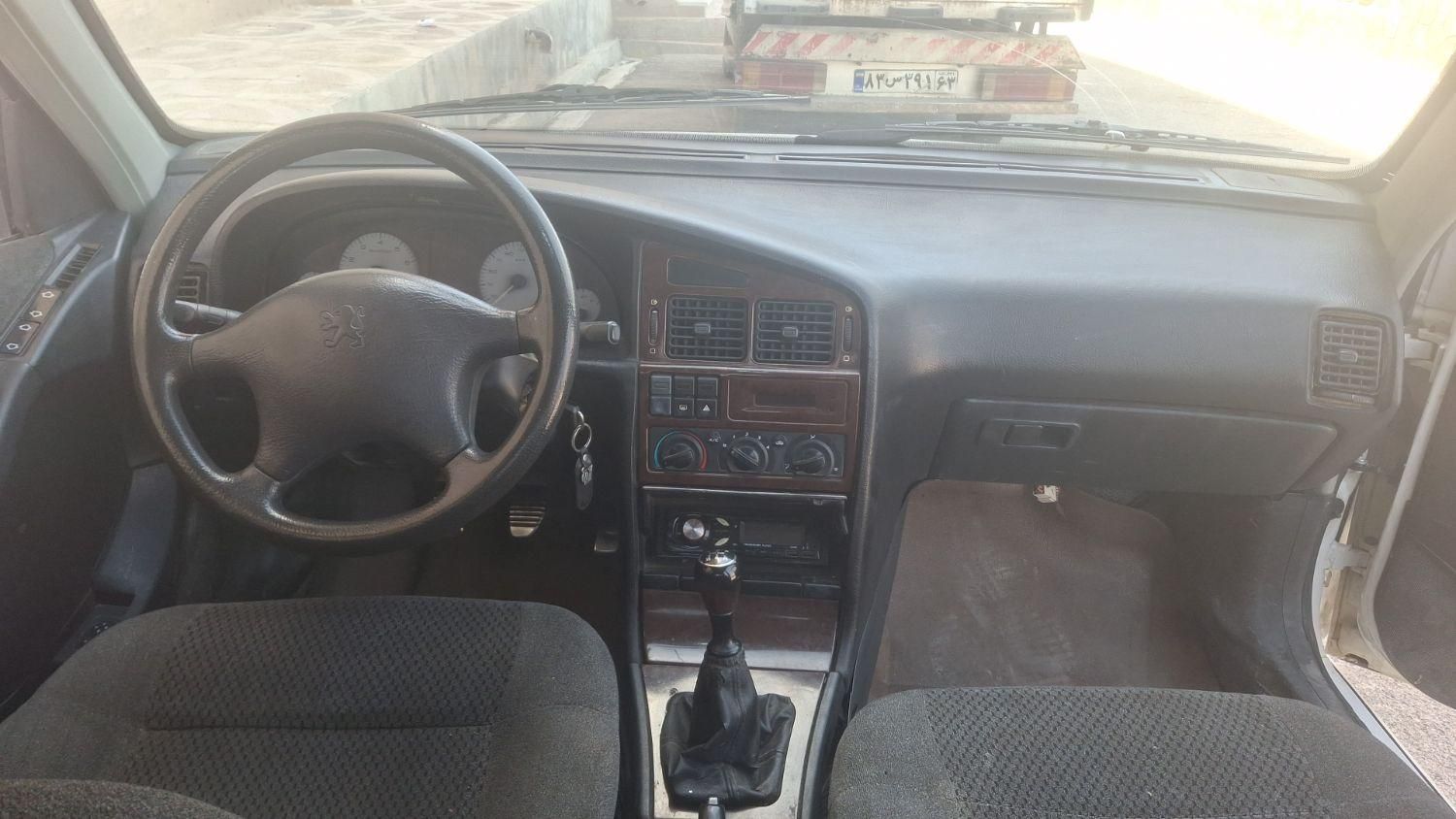 پژو پارس XU7ساده - 1390