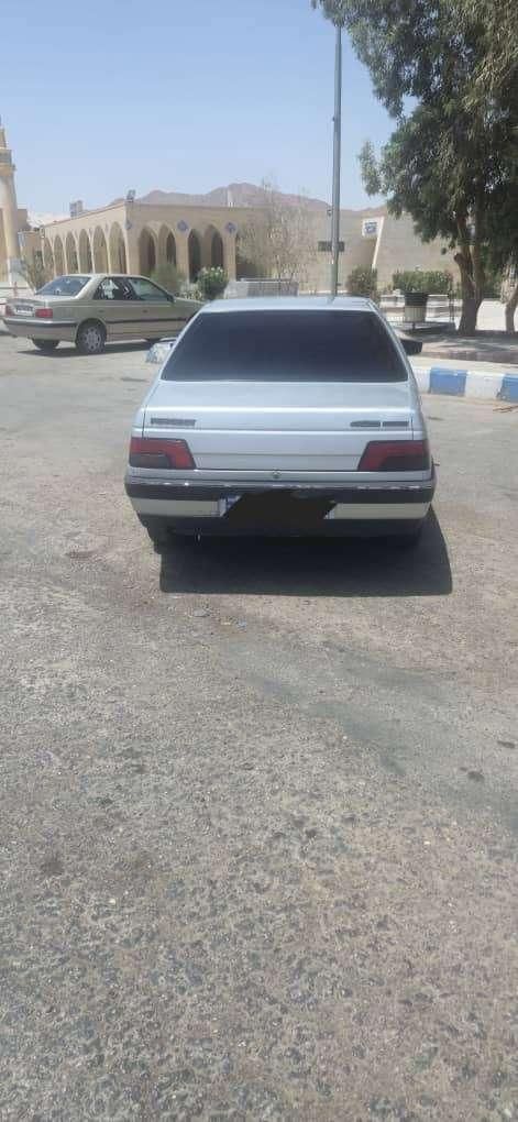 پژو 405 GLX - دوگانه سوز - 1395