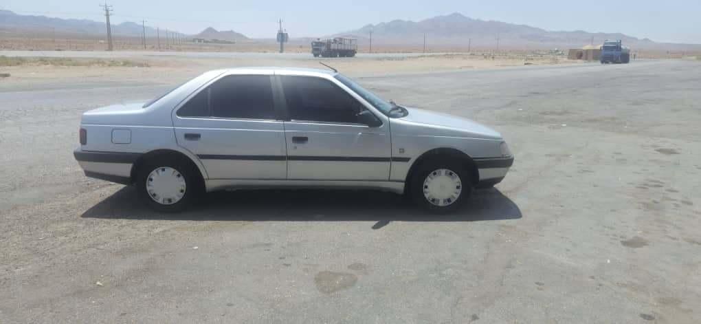 پژو 405 GLX - دوگانه سوز - 1395