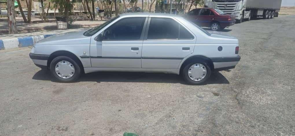 پژو 405 GLX - دوگانه سوز - 1395