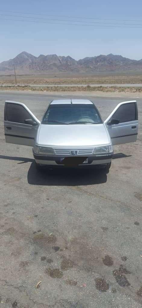 پژو 405 GLX - دوگانه سوز - 1395