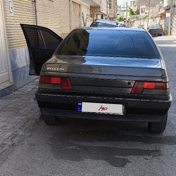 پژو روآ دوگانه سوز - 1387