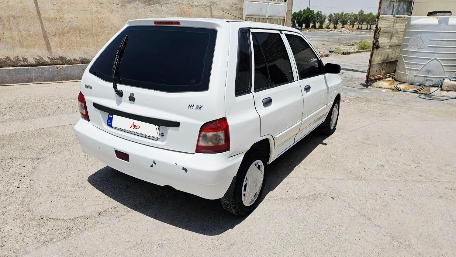 پراید 111 SE - 1396