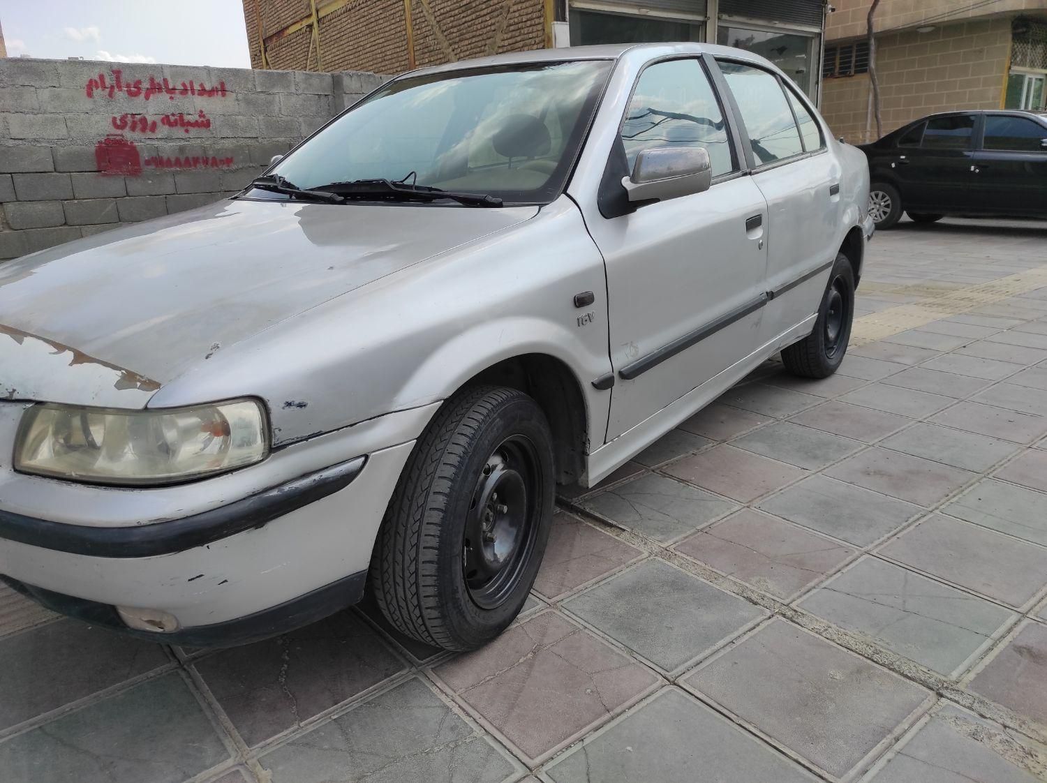 سمند X7 بنزینی - 1383