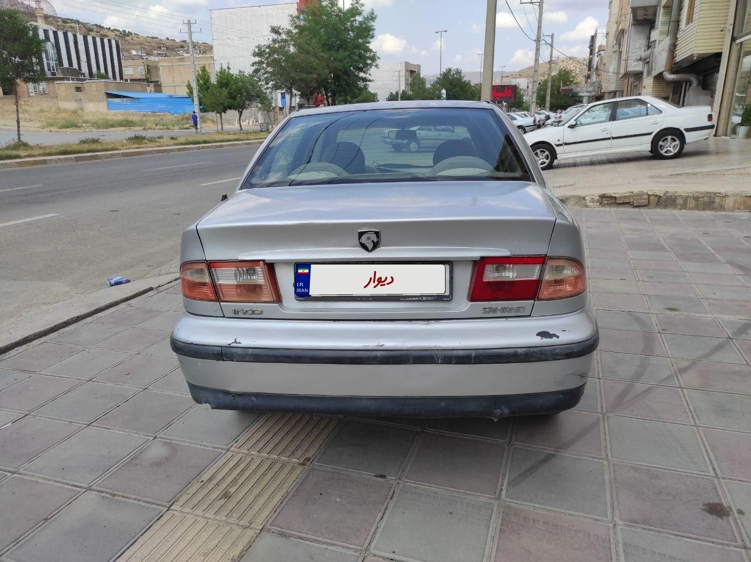 سمند X7 بنزینی - 1383