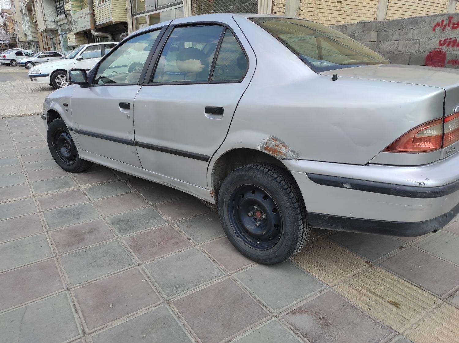 سمند X7 بنزینی - 1383