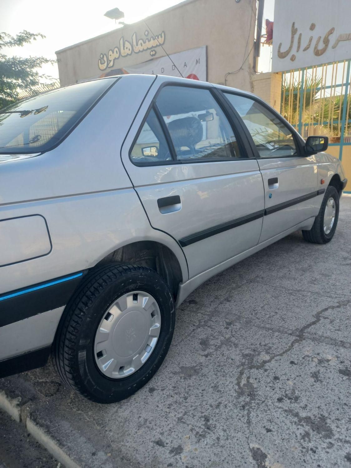 پژو 405 GLX - دوگانه سوز - 1389