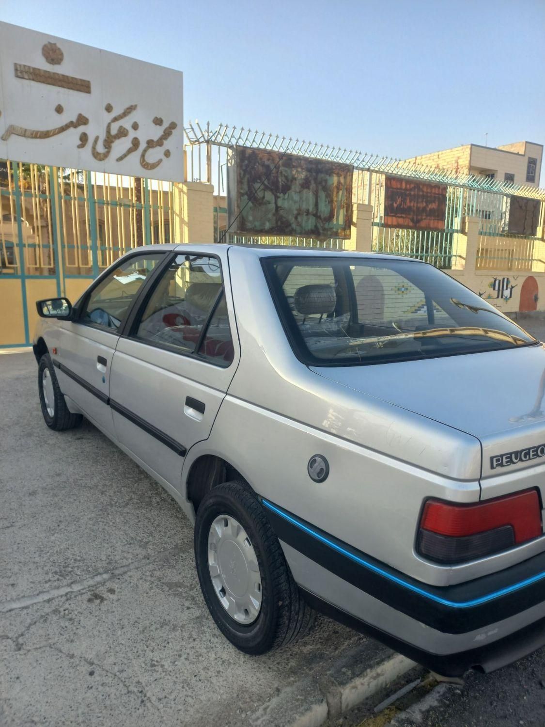 پژو 405 GLX - دوگانه سوز - 1389