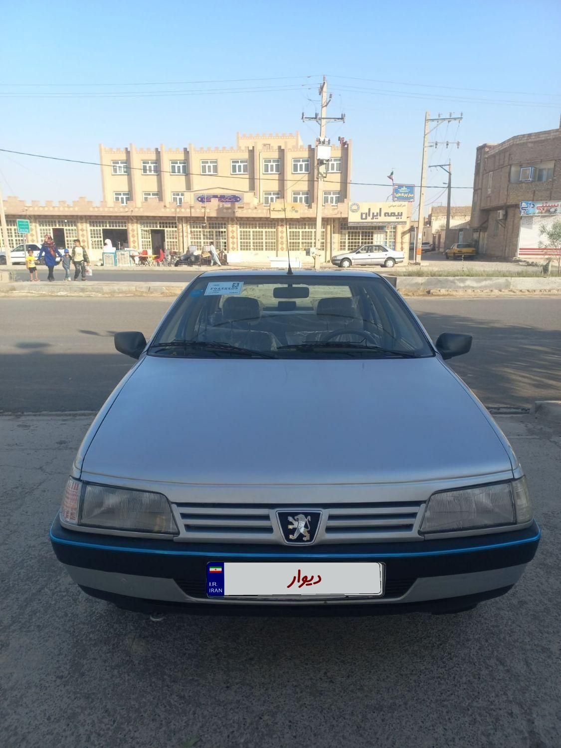 پژو 405 GLX - دوگانه سوز - 1389