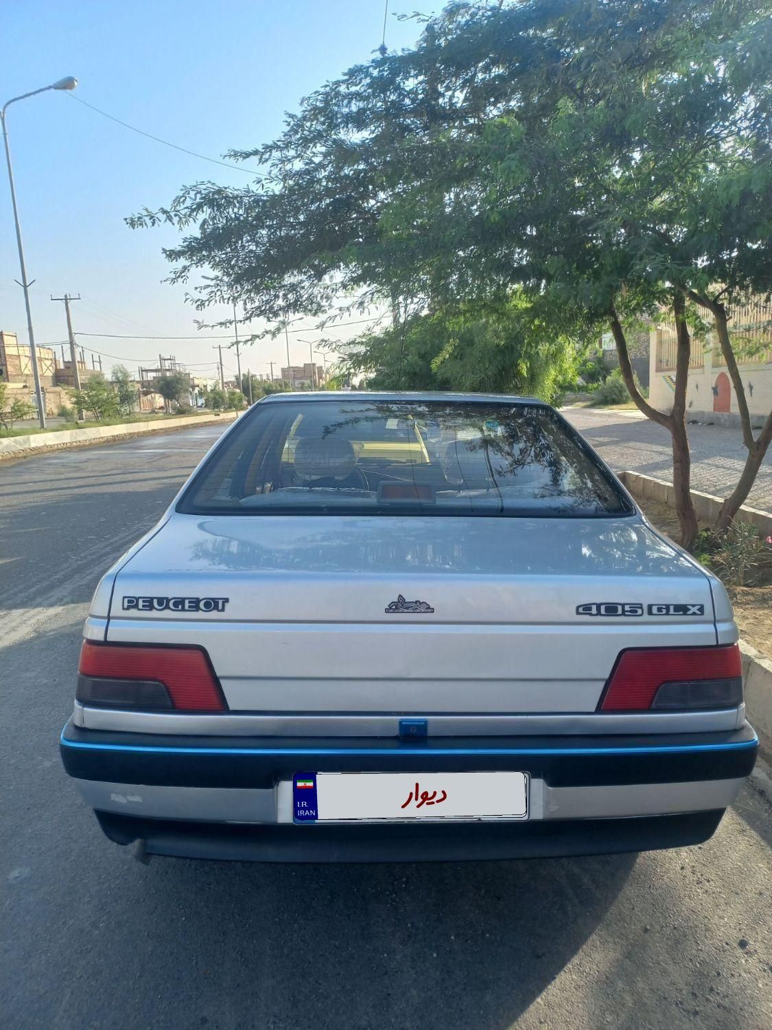 پژو 405 GLX - دوگانه سوز - 1389