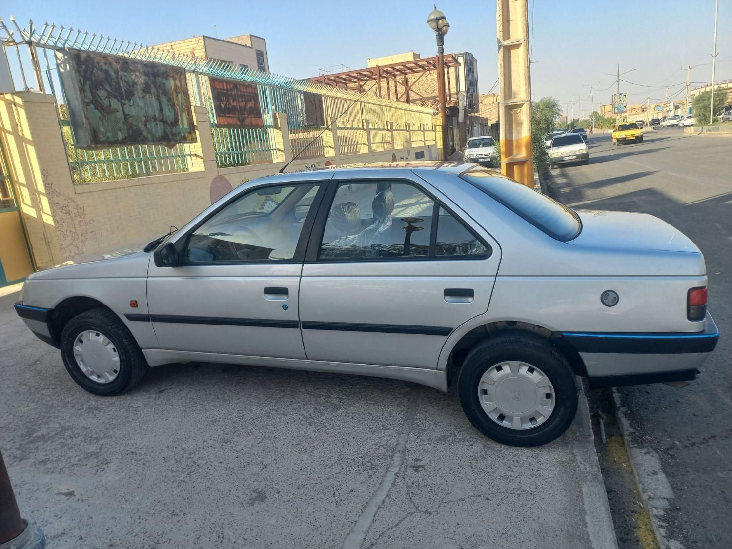 پژو 405 GLX - دوگانه سوز - 1389
