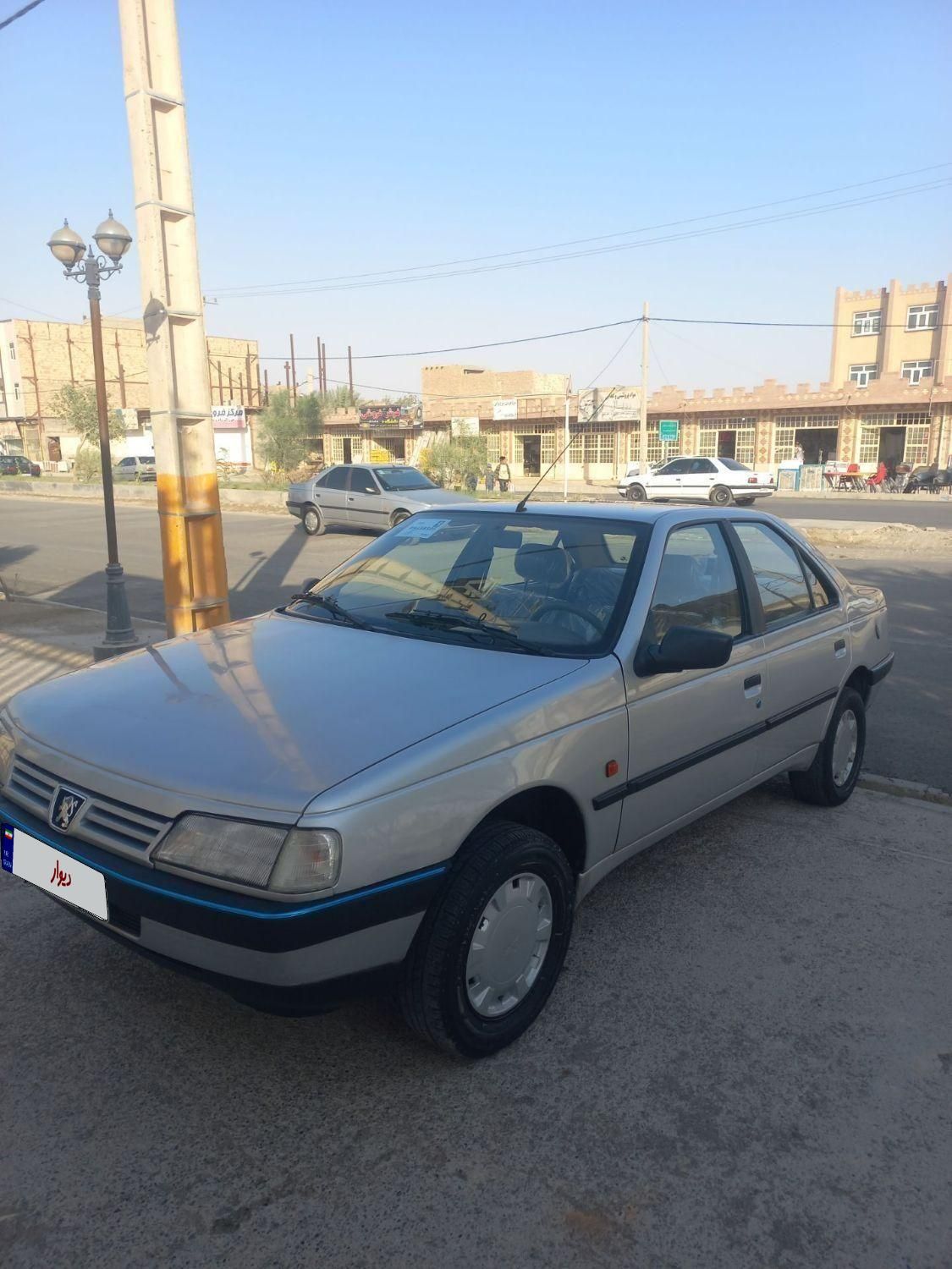 پژو 405 GLX - دوگانه سوز - 1389