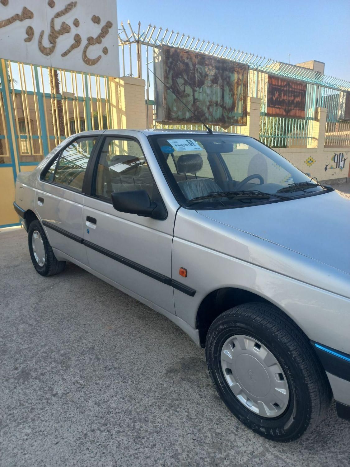 پژو 405 GLX - دوگانه سوز - 1389