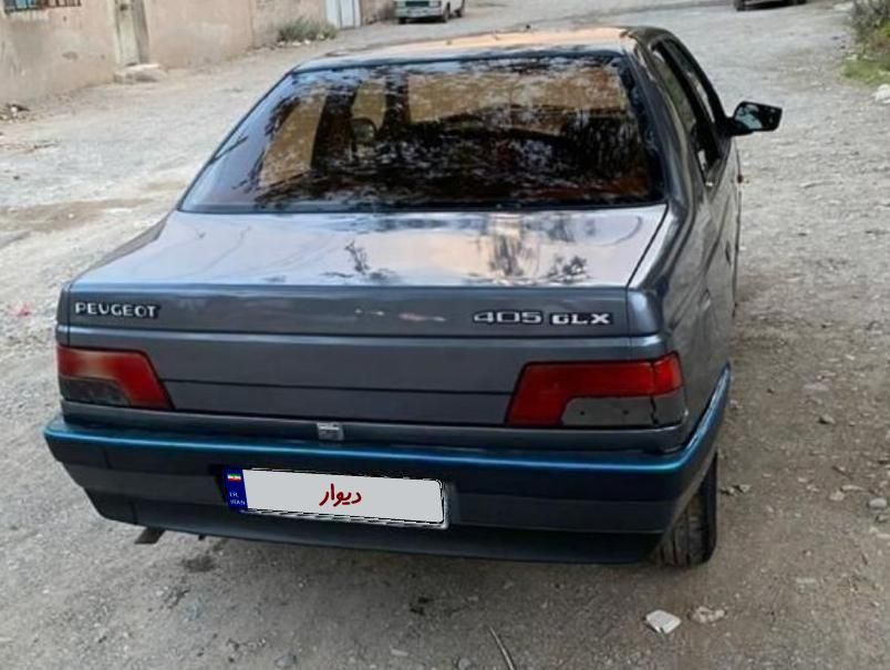 پژو 405 GLX - 1391