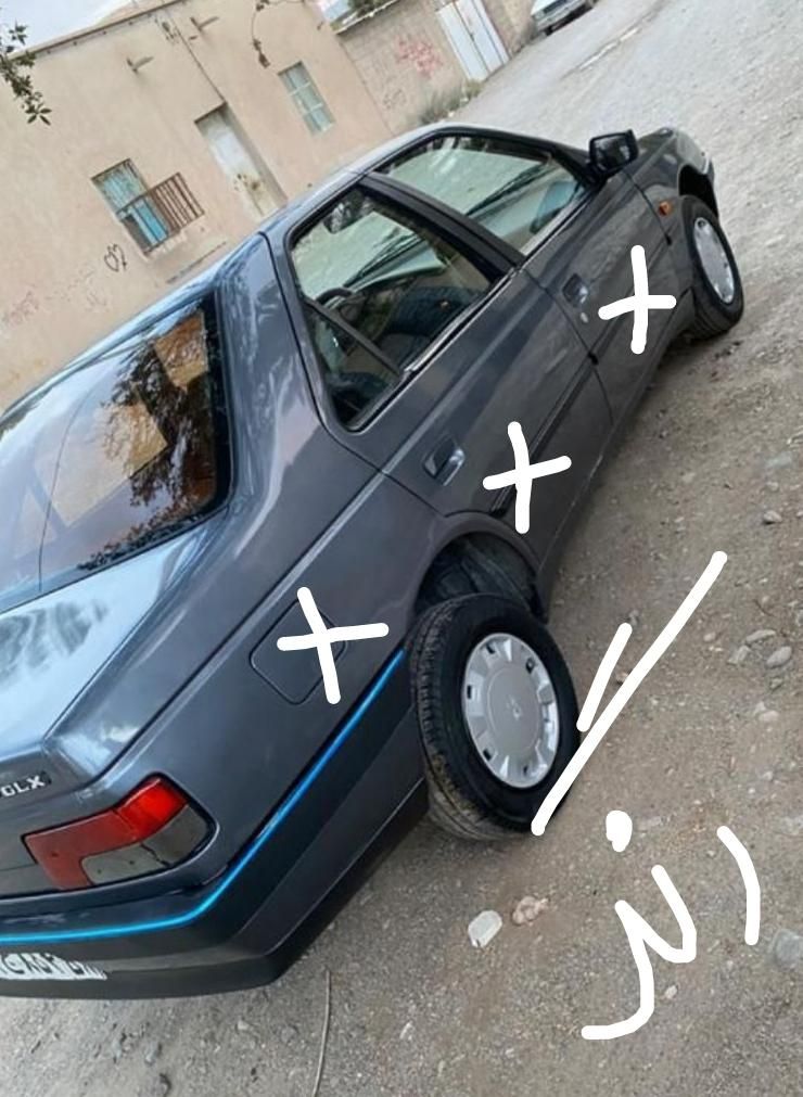 پژو 405 GLX - 1391