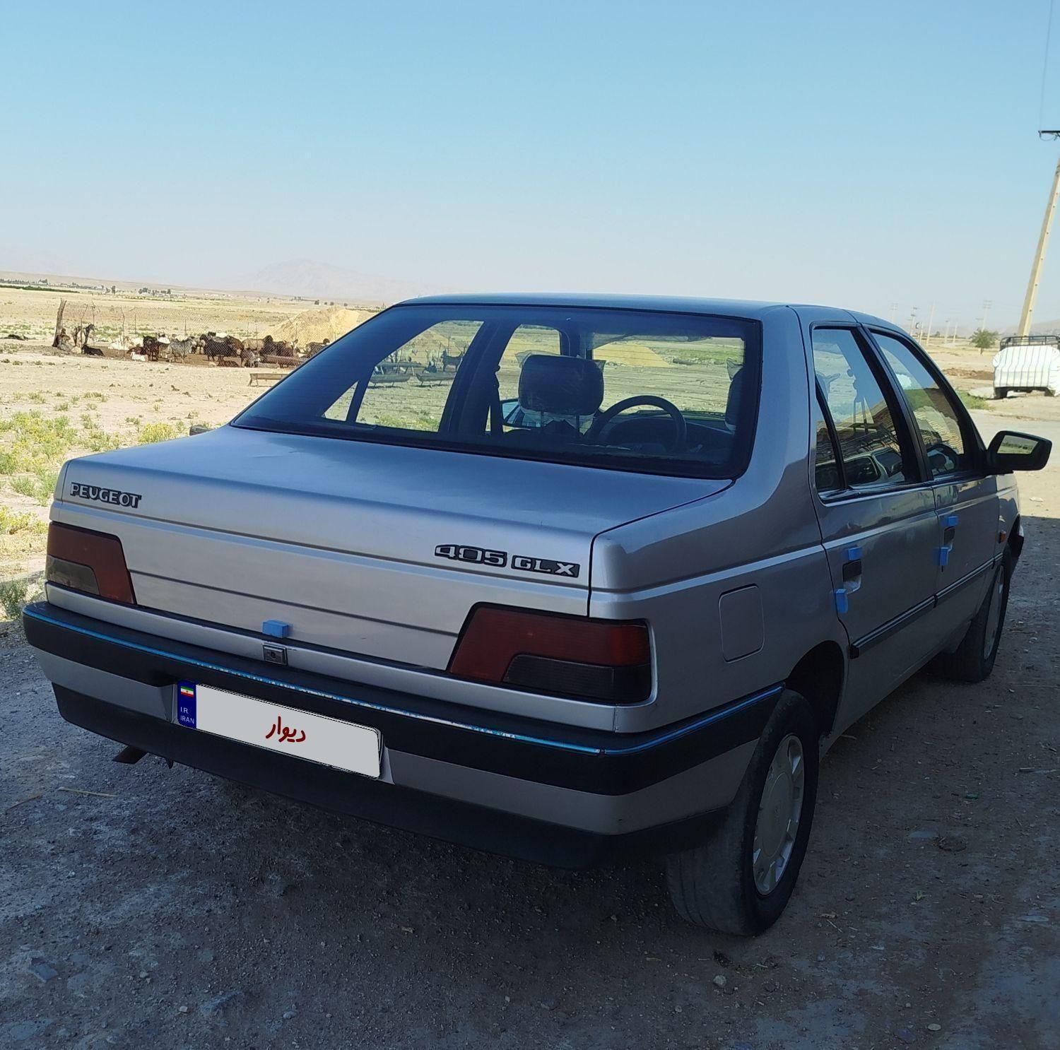 پژو 405 GLX - 1388