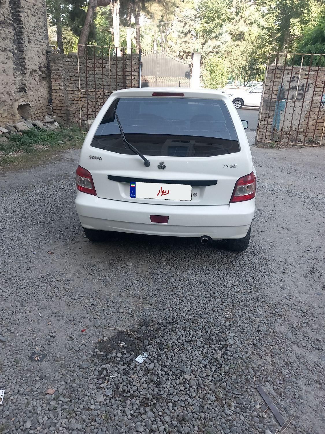 پراید 111 SE - 1397