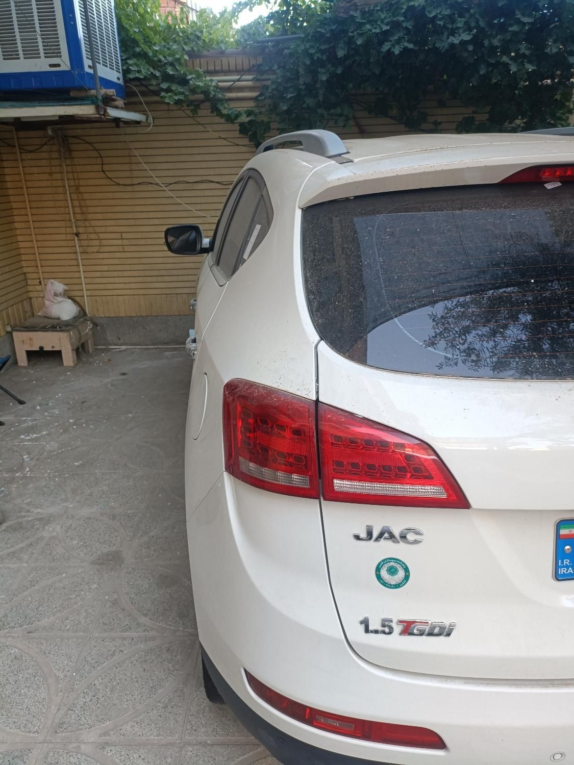 جک S5 اتوماتیک - فیس جدید - 1402