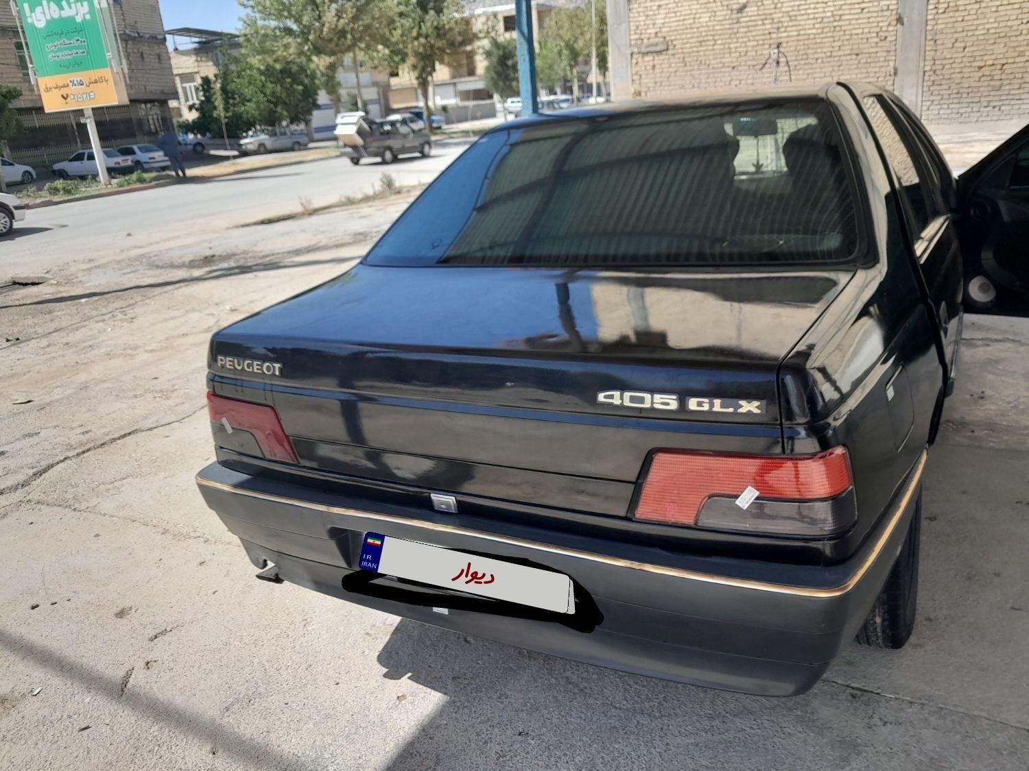 پژو 405 GLX - 1383