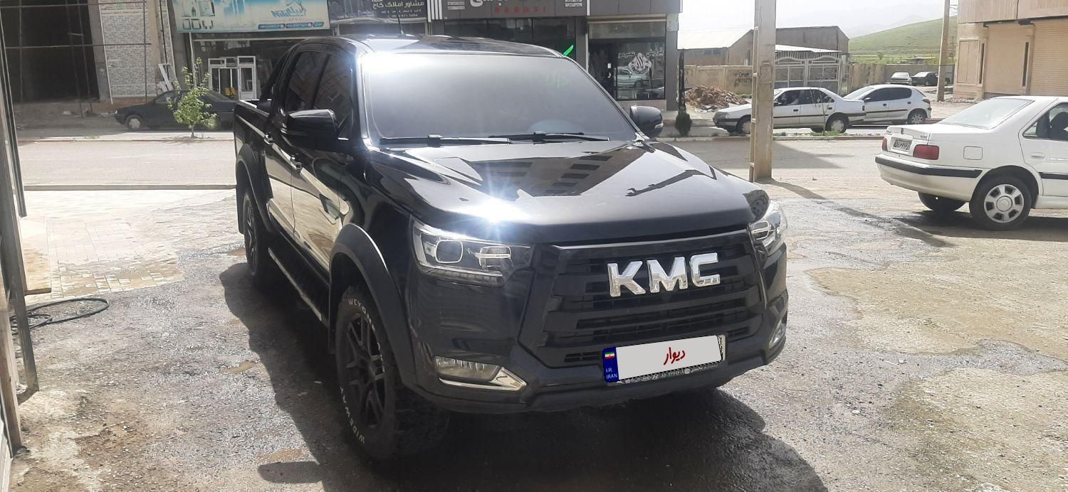 خودرو کی ام سی، T8 آگهی ann_18745480