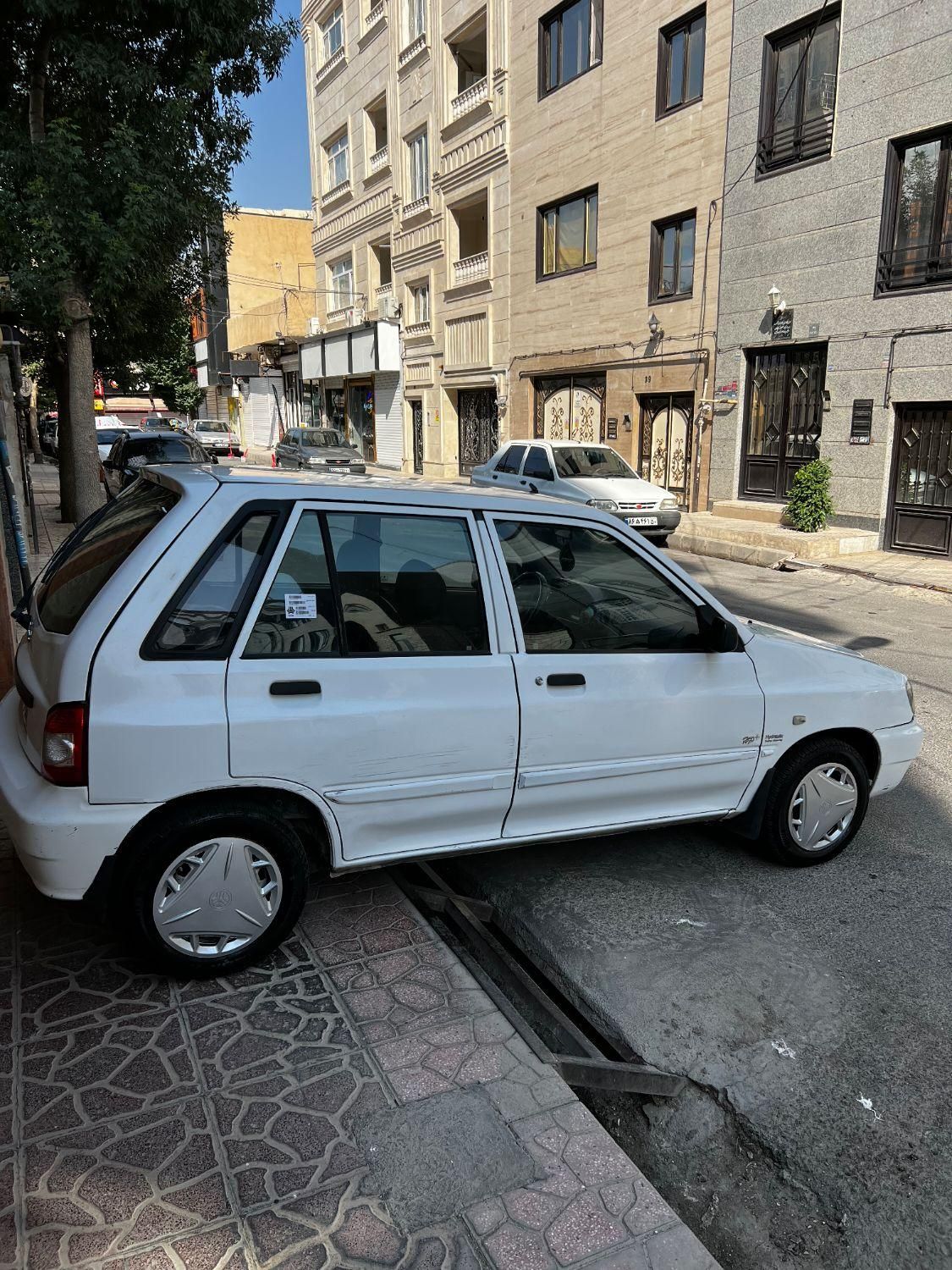 پراید 111 SE - 1395