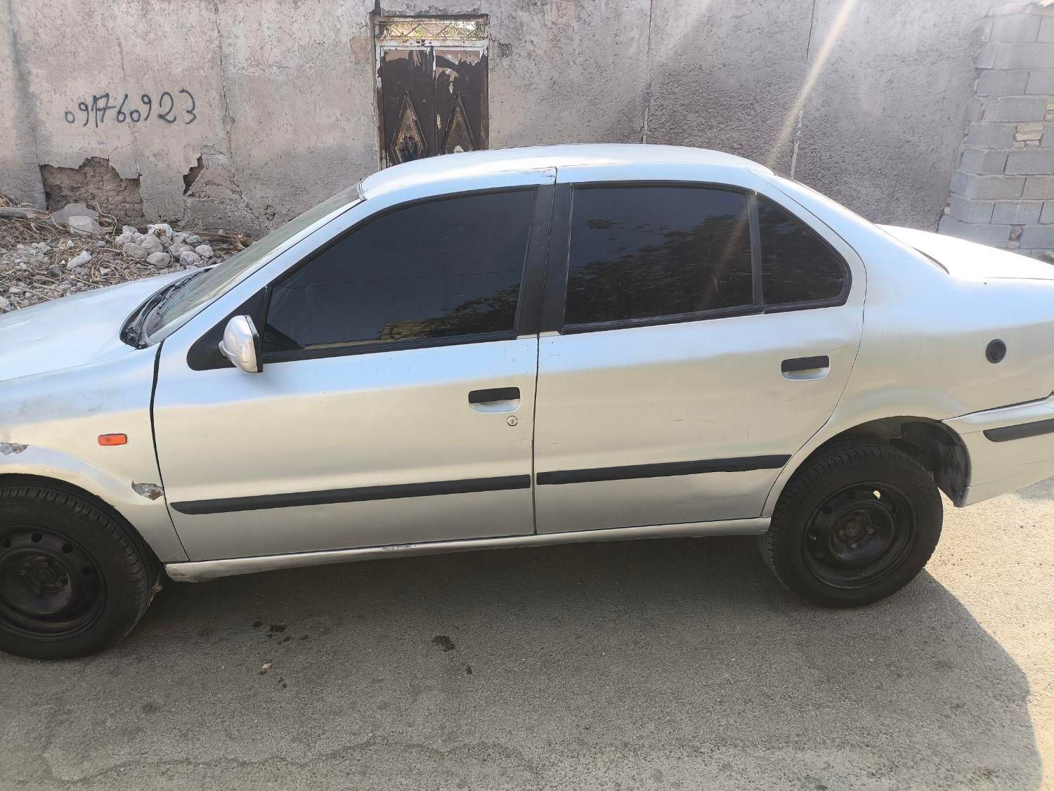 سمند LX XU7 - 1383