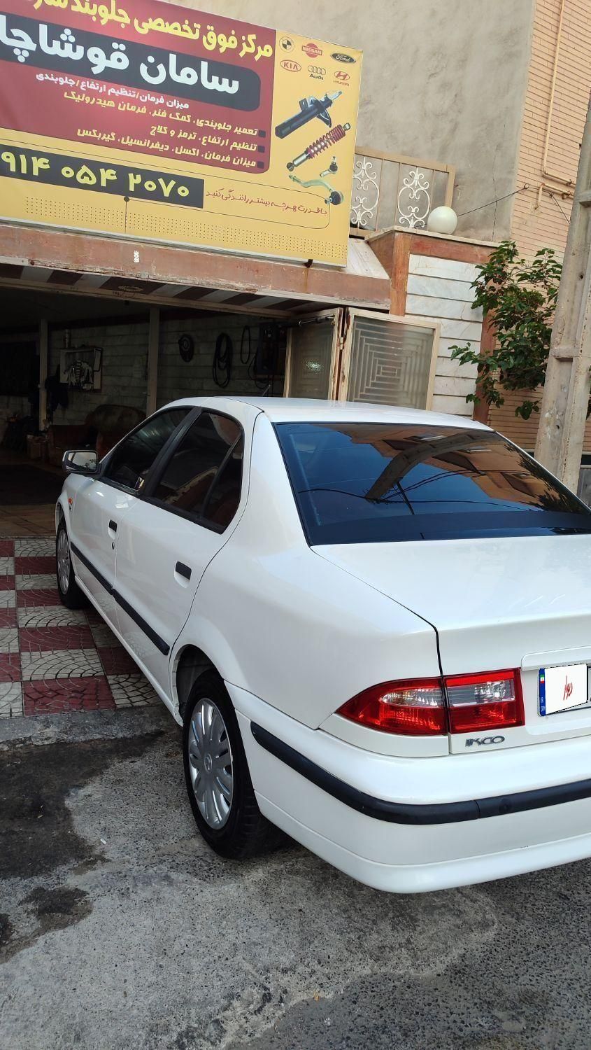 سمند LX XU7 - 1392