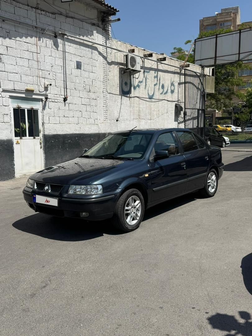 خودرو سمند، LX آگهی ann_18745521