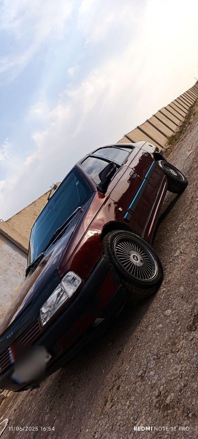 پژو 405 GLX - 1378