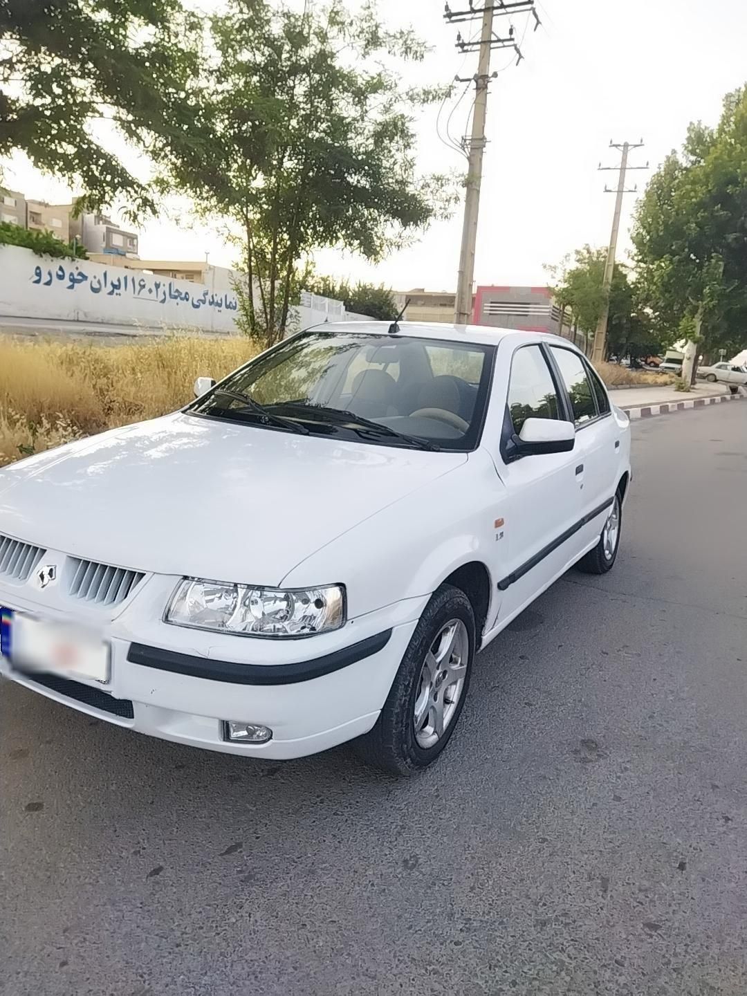 سمند LX XU7 - 1389