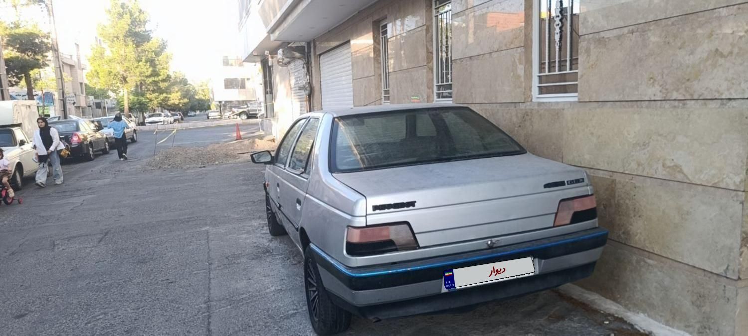 پژو 405 GLX - 1394