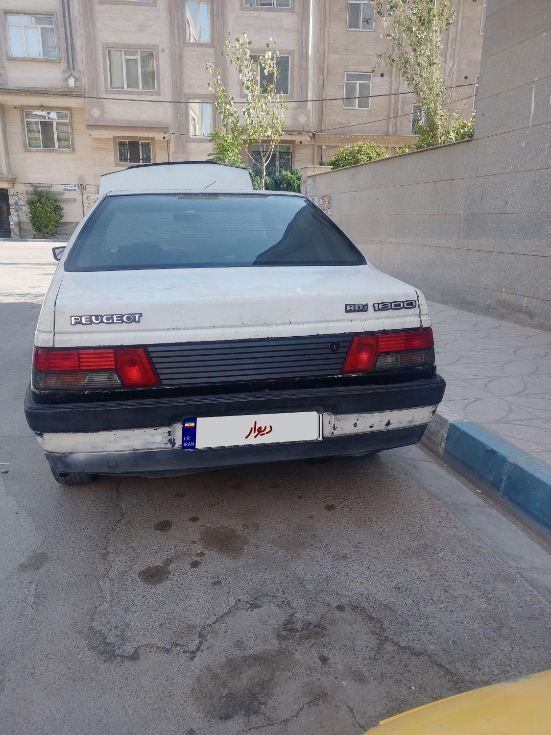 پژو آردی RDI - 1384