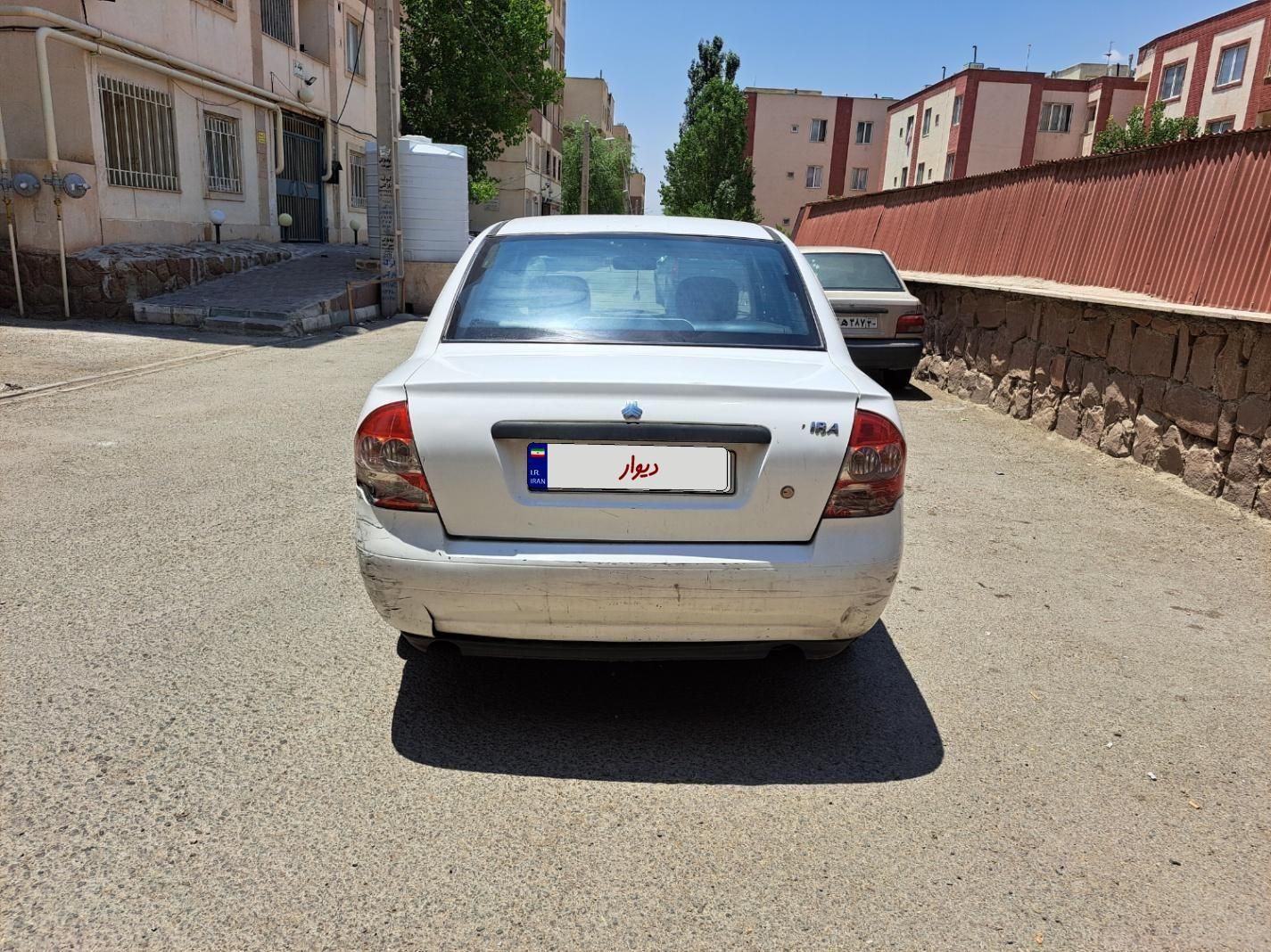 تیبا صندوق دار SX - 1397