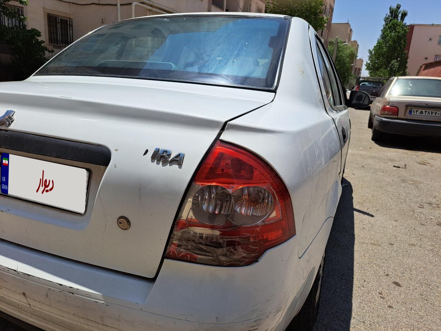 تیبا صندوق دار SX - 1397