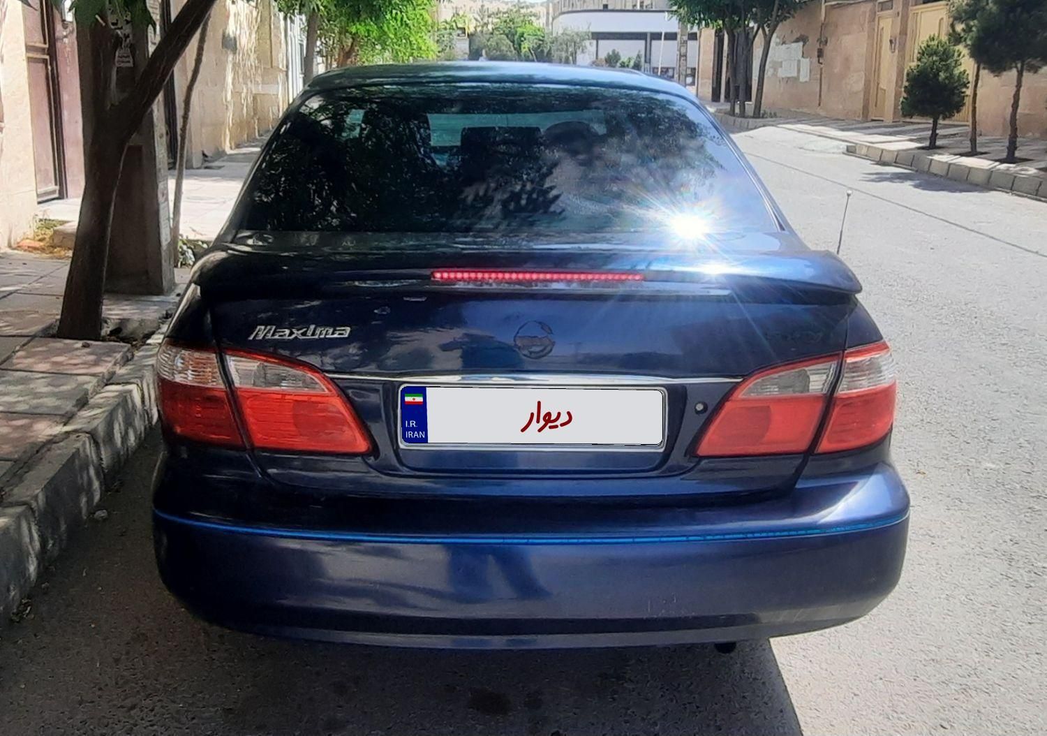 خودرو نیسان، ماکسیما آگهی ann_18745644
