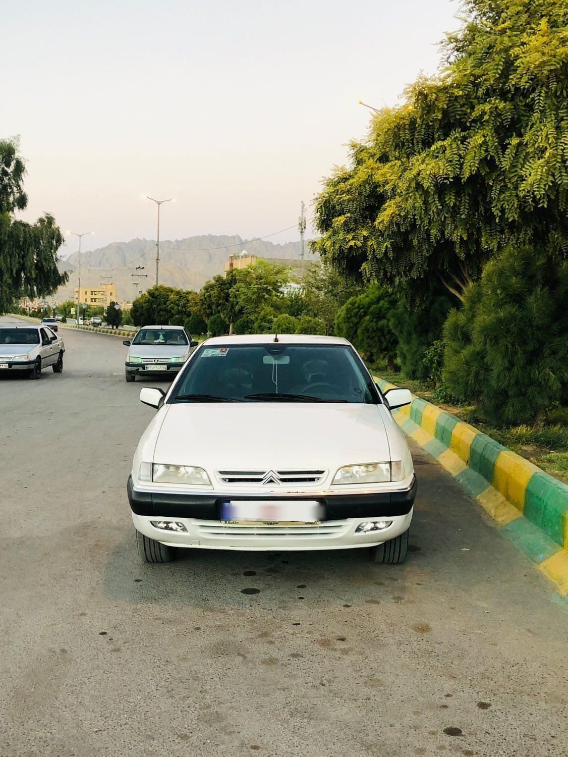 خودرو سیتروئن، زانتیا آگهی ann_18745655
