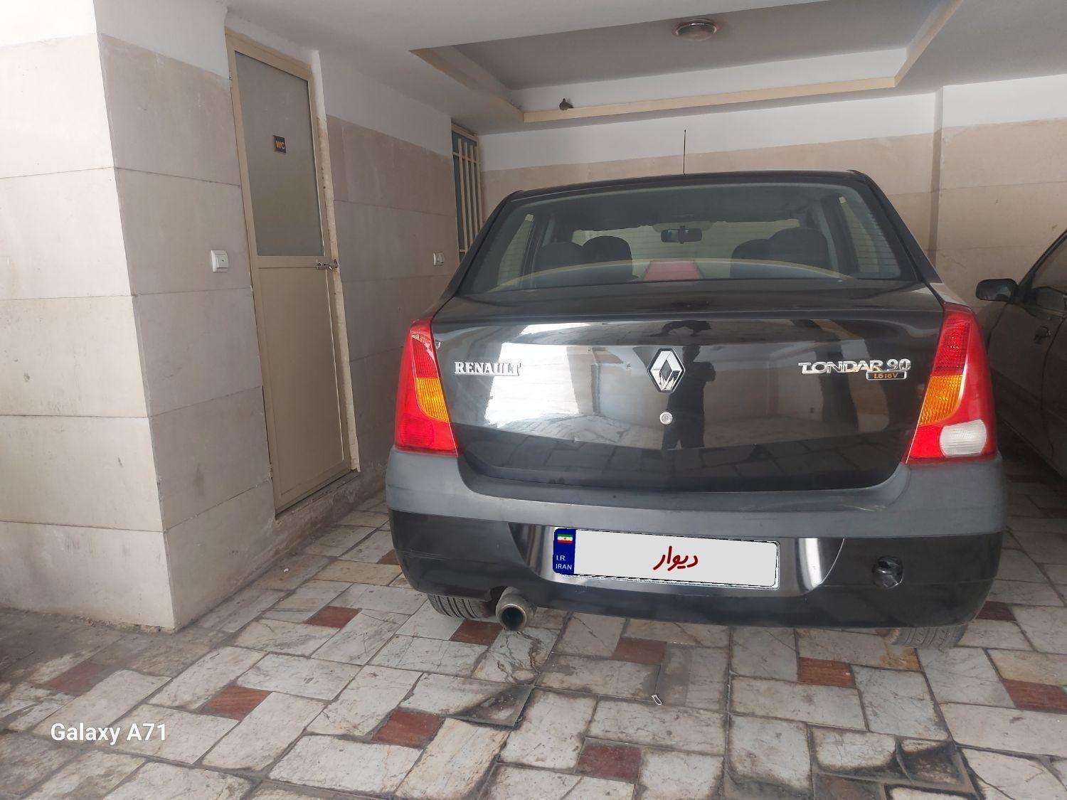 خودرو رنو، تندر 90 آگهی ann_18745659