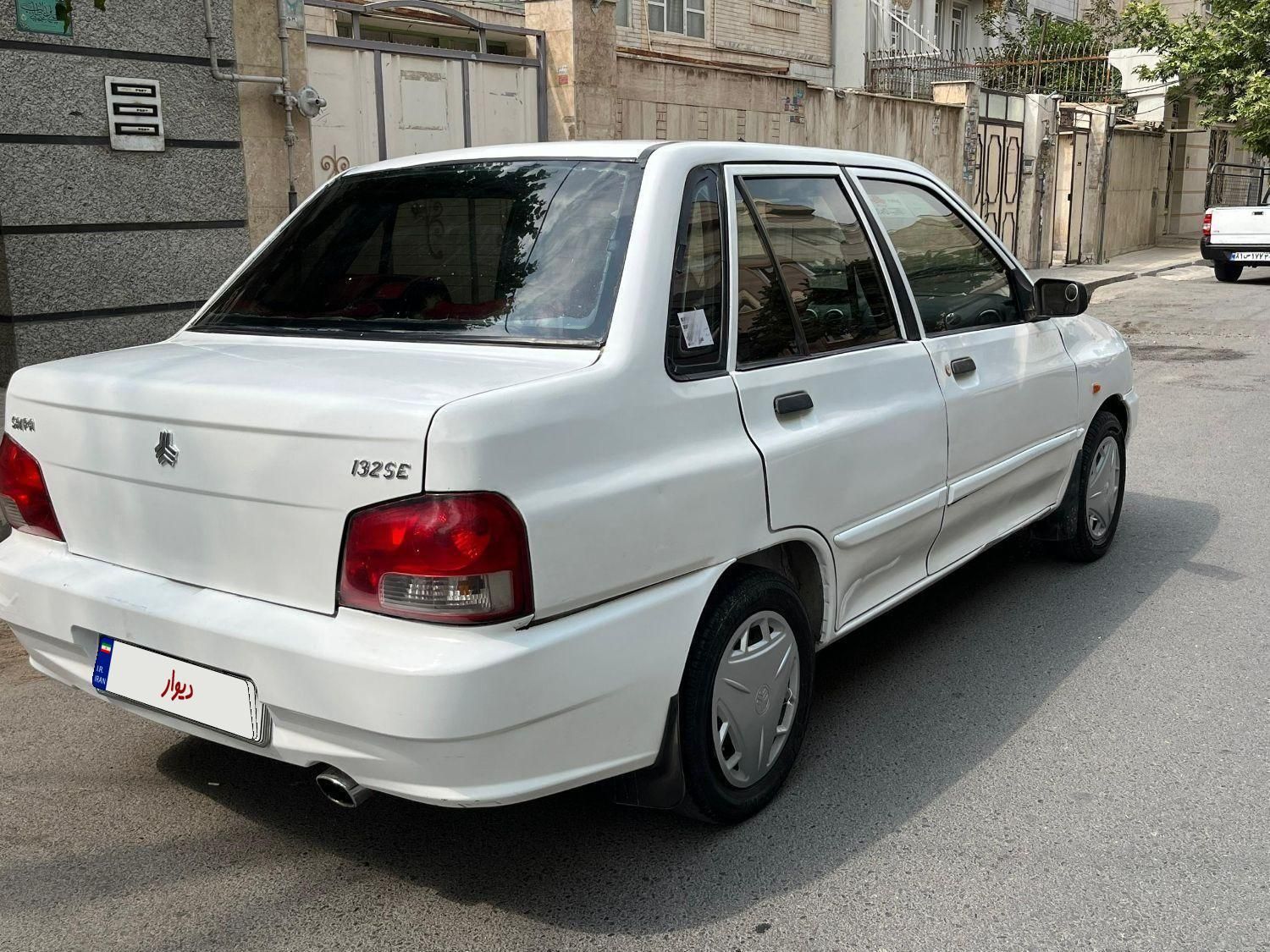 پراید 132 SX - 1391