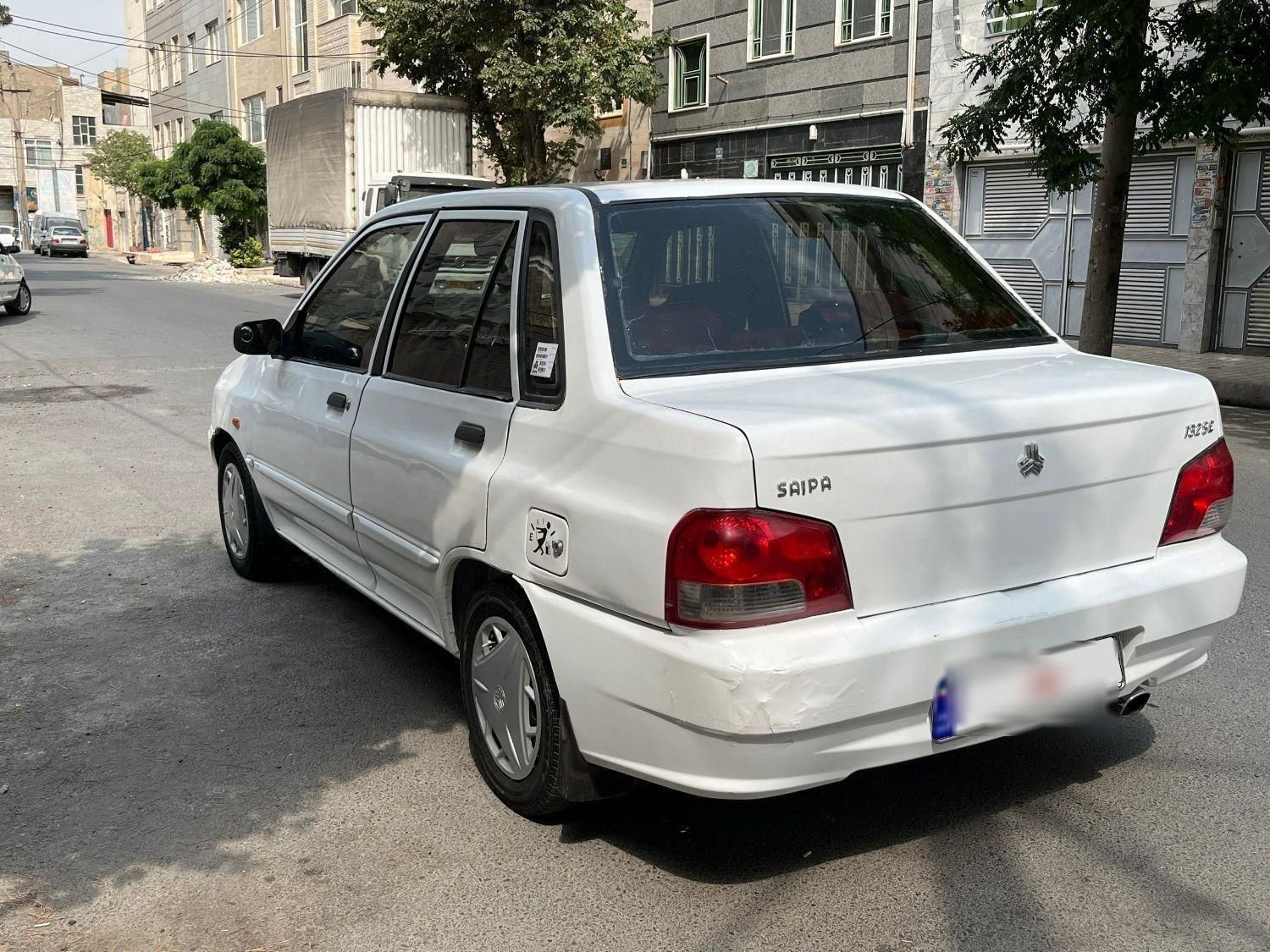پراید 132 SX - 1391